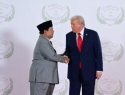 Diplomasi Hangat di Mesir: Trump Puji Prabowo Sebagai Pemimpin Luar Biasa