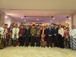 Menag Nasaruddin Umar Sampaikan Pesan Kemanusiaan Indonesia di Vatikan