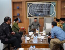 Ma’ruf Amin Dukung Forjukafi Gerakkan Potensi Wakaf dan Zakat Nasional