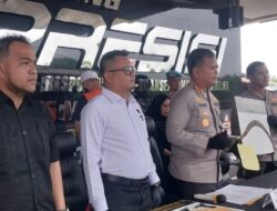 Dua Remaja Bersenjata Tajam Ditangkap Polisi Saat Hendak Tawuran di Bekasi