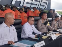 Polisi Bekasi Bongkar Sindikat Curanmor Minimarket yang Sempat Viral
