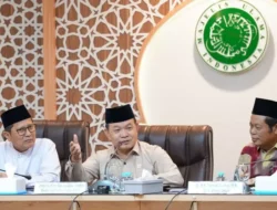 Emban Tugas Presiden Prabowo, Dudung Abdurachman Serap Aspirasi Tokoh Agama di Kantor MUI