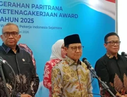 Cak Imin Dorong Perluasan Perlindungan Sosial Bagi Pekerja Informal Melalui BPJS Ketenagakerjaan