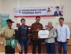Sudjatmiko Kawal Penyaluran Bantuan Stimulan Perumahan Swadaya bagi Warga Bekasi Utara