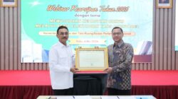 Kementerian ATR/BPN Terima Penghargaan ANRI Atas Pelestarian Arsip Statis Bersejarah Bangsa