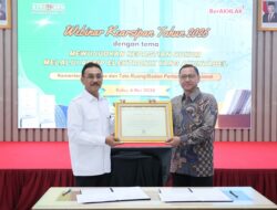 Kementerian ATR/BPN Terima Penghargaan ANRI Atas Pelestarian Arsip Statis Bersejarah Bangsa